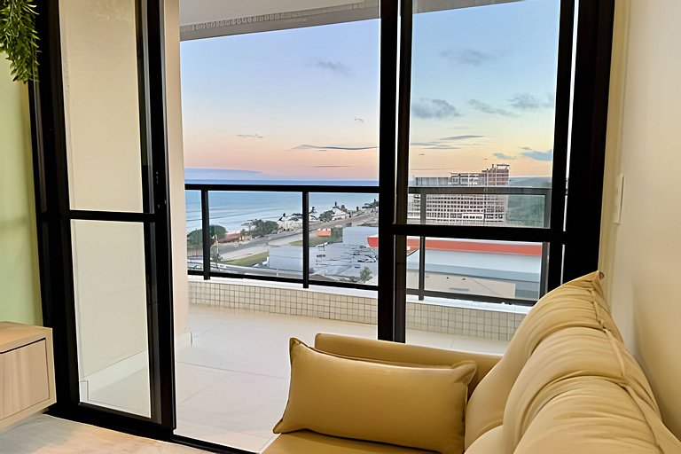 Apartamento Novo e Decorado com Vista Incrível