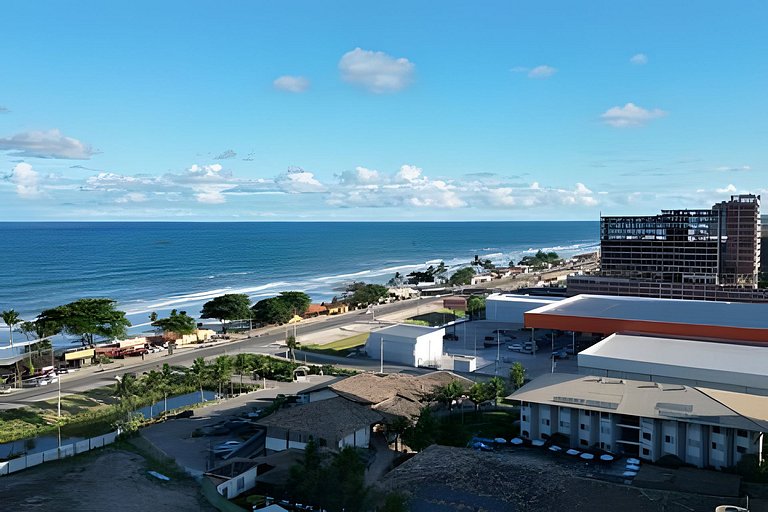 Apartamento Novo e Decorado com Vista Incrível