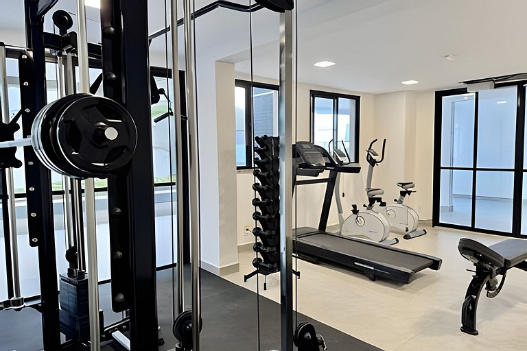 Apartamento Novo e Decorado com Vista Incrível