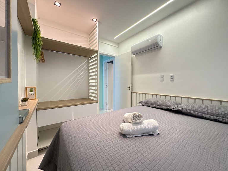 Apartamento Novo e Decorado com Vista Incrível