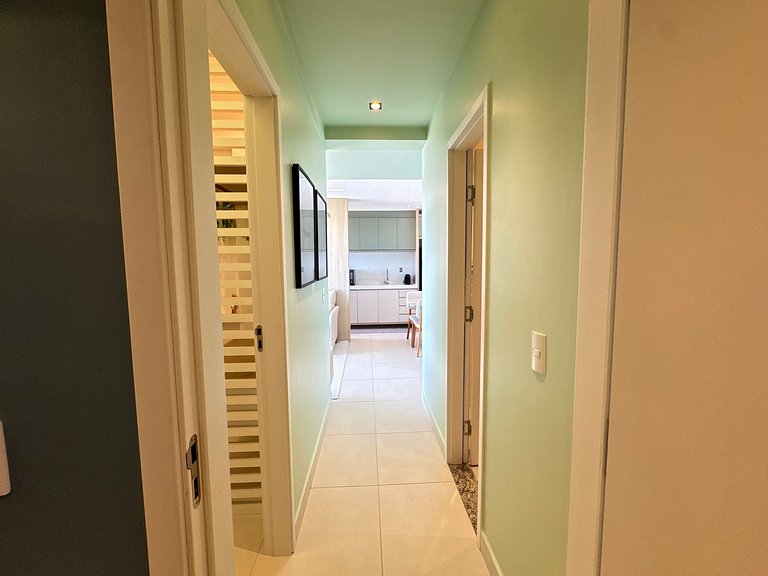 Apartamento Novo e Decorado com Vista Incrível