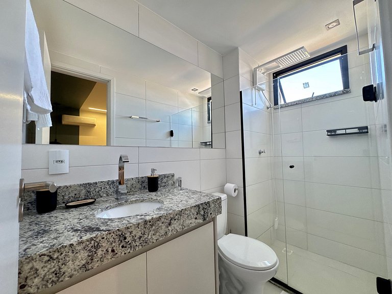 Apartamento Novo e Decorado com Vista Incrível