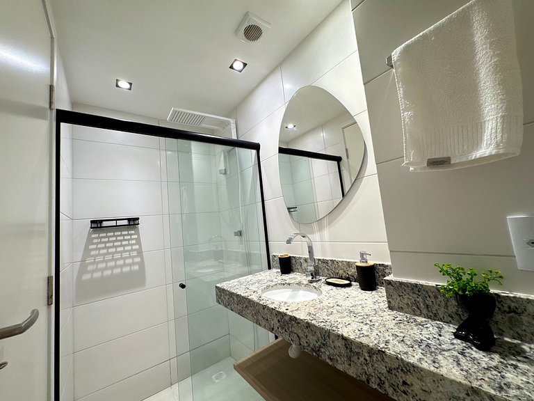 Apartamento Novo e Decorado com Vista Incrível