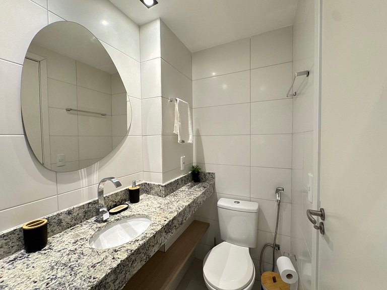 Apartamento Novo e Decorado com Vista Incrível