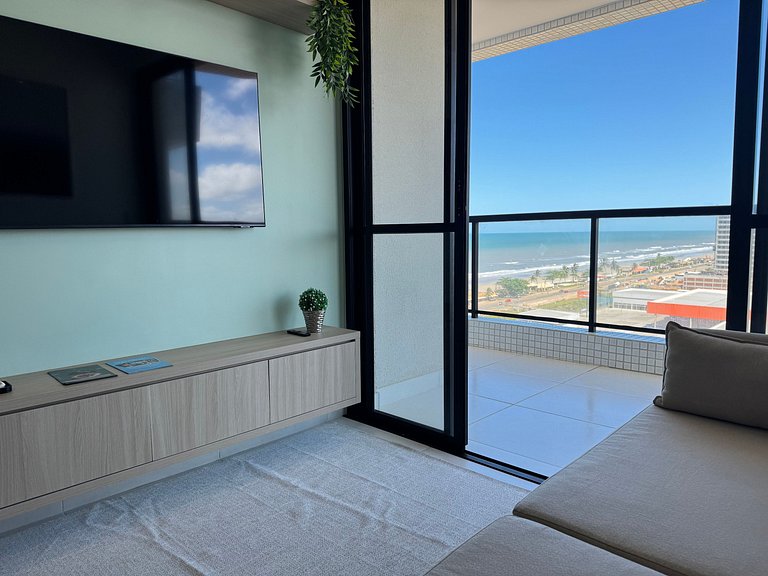 Apartamento Novo e Decorado com Vista Incrível