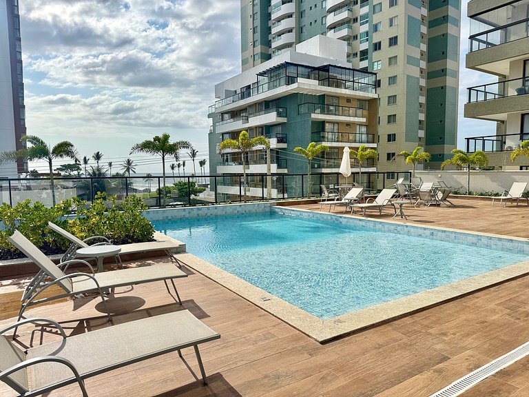 Apartamento Novo e Decorado com Vista Incrível