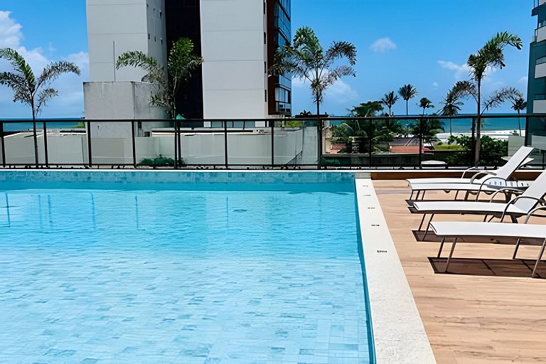 Apartamento na Praia dos Milionários - 100M do Mar