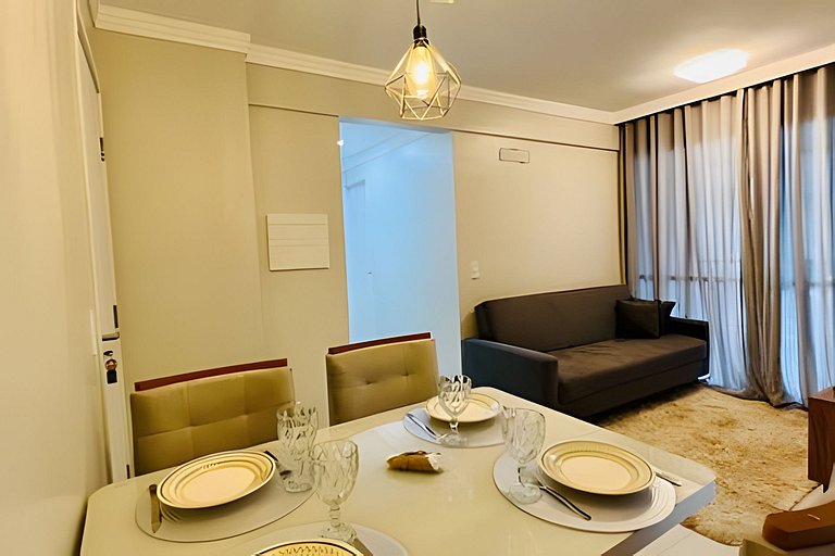 Apartamento Novo - Praia dos Milionários