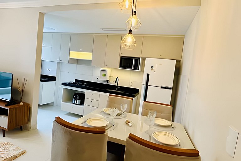 Apartamento Novo - Praia dos Milionários