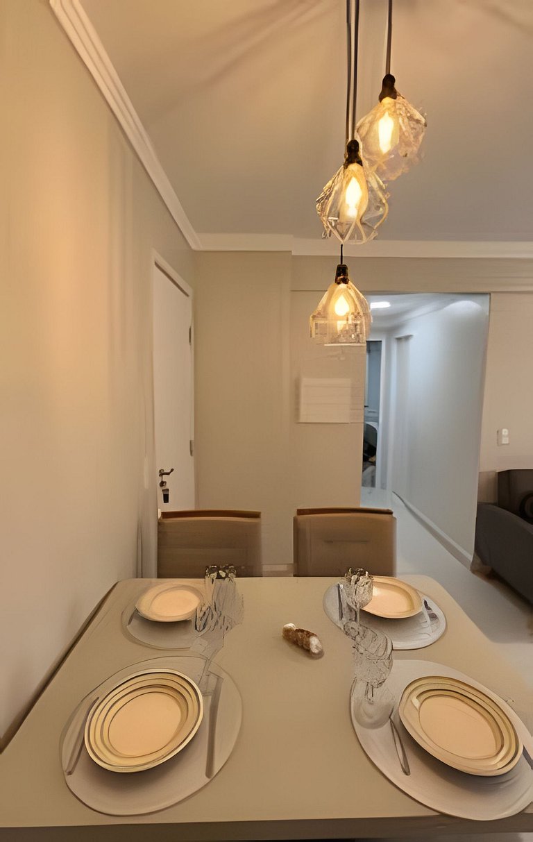 Apartamento Novo - Praia dos Milionários