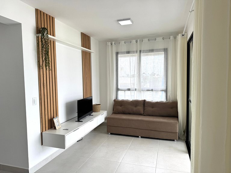 Apartamento Frente Mar - Praia dos Milionários