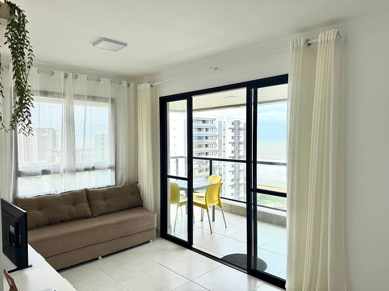 Apartamento Frente Mar - Praia dos Milionários