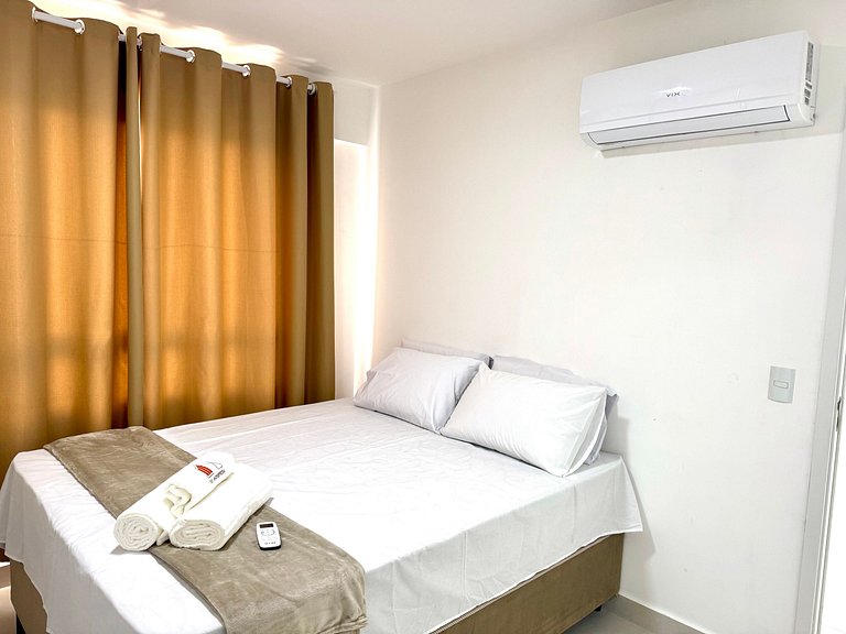 Apartamento Frente Mar - Praia dos Milionários