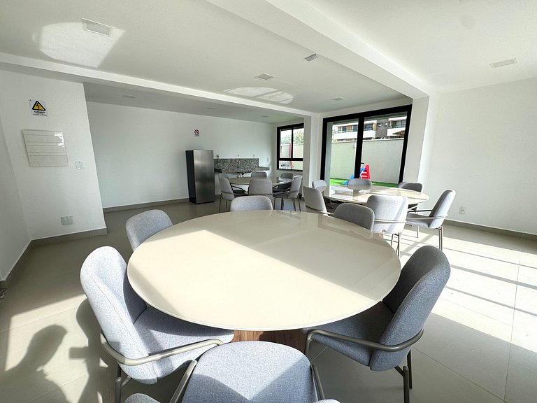 Apartamento Frente Mar - Praia dos Milionários