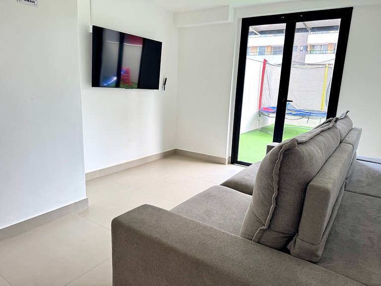 Apartamento Frente Mar - Praia dos Milionários
