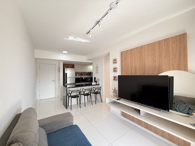 Apartamento com Área de Lazer na Cobertura