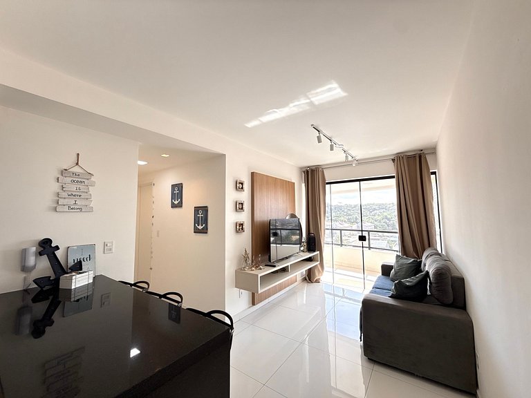 Apartamento com Área de Lazer na Cobertura