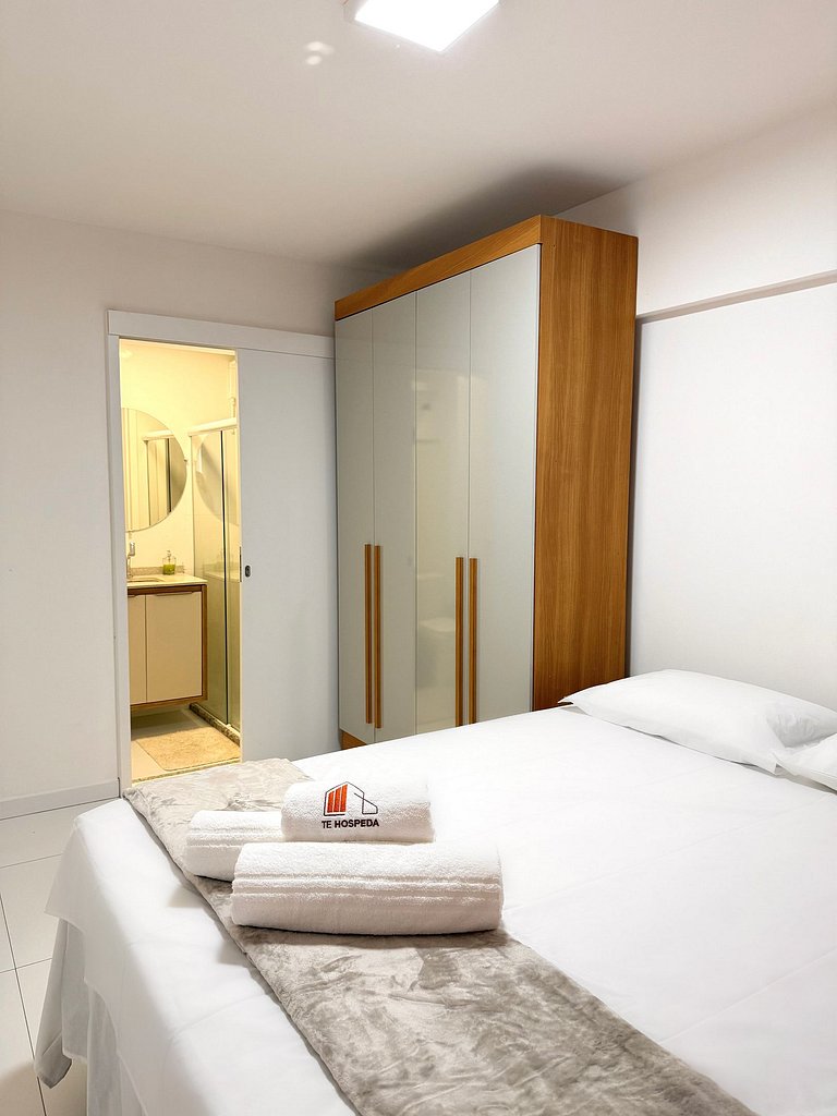 Apartamento com Área de Lazer na Cobertura