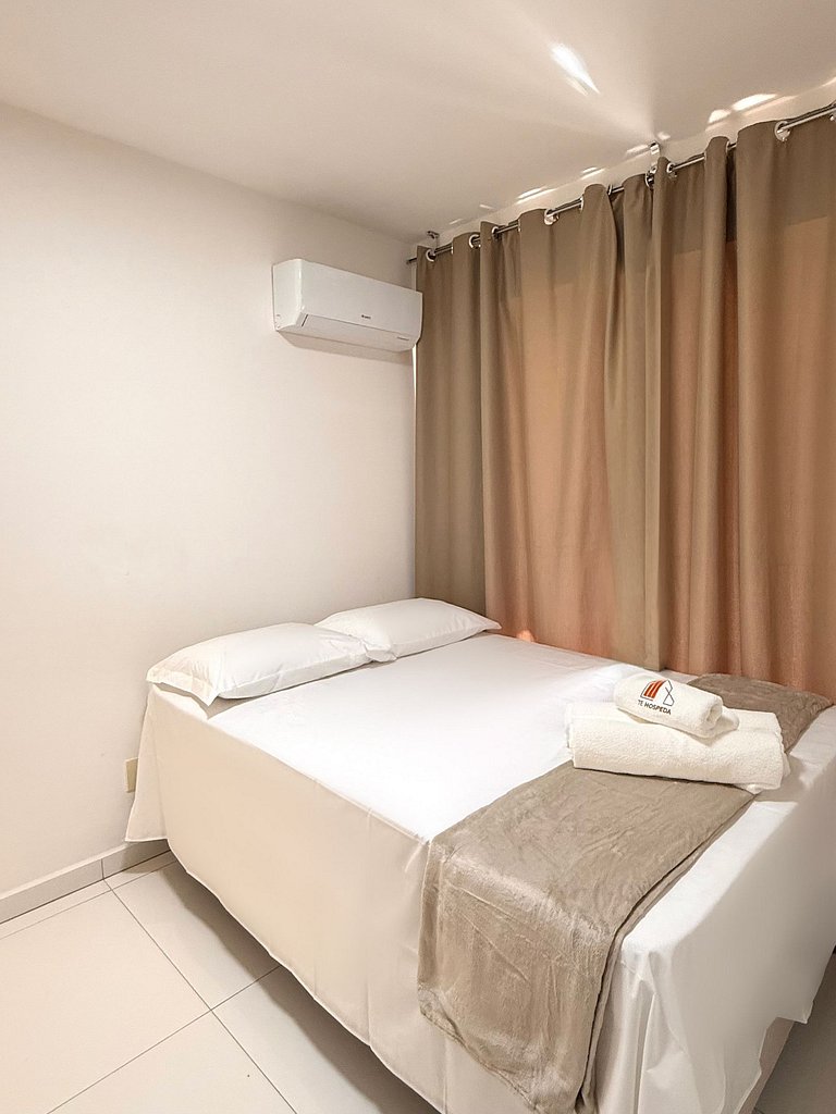 Apartamento com Área de Lazer na Cobertura