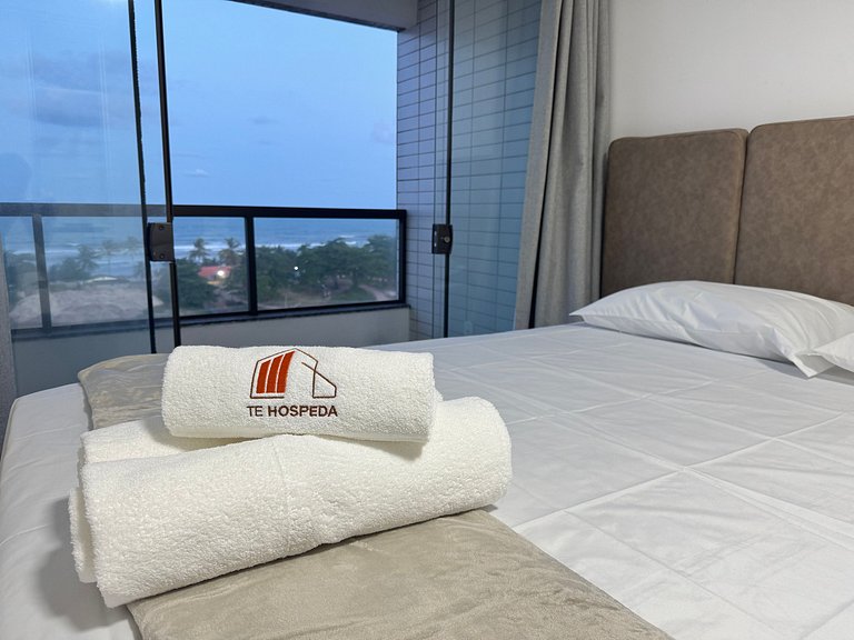 Apartamento Vista Mar, Ponte de Ilhéus e Aeroporto