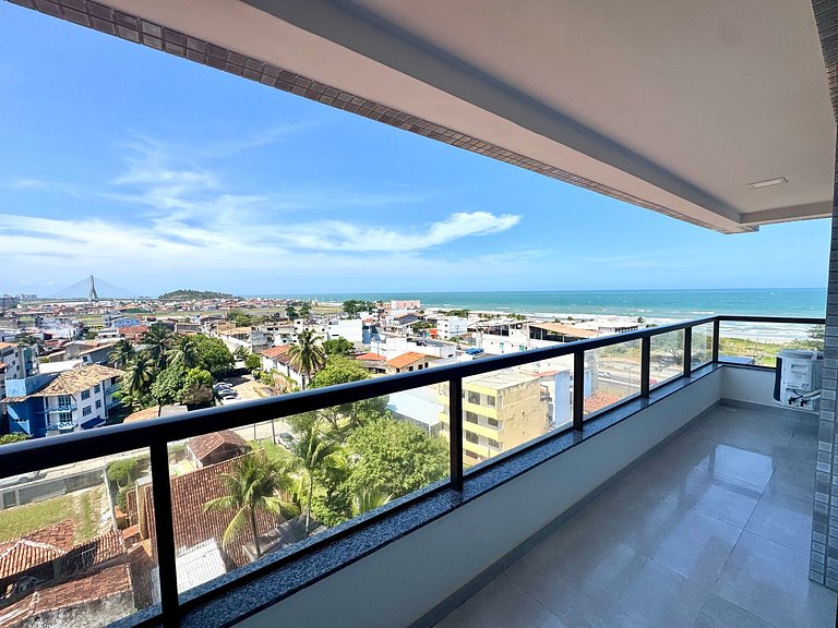 Apartamento Vista Mar, Ponte de Ilhéus e Aeroporto