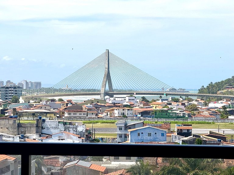 Apartamento Vista Mar, Ponte de Ilhéus e Aeroporto