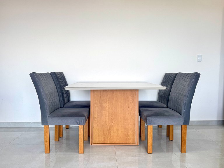 Apartamento Vista Mar, Ponte de Ilhéus e Aeroporto