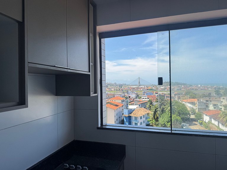 Apartamento Vista Mar, Ponte de Ilhéus e Aeroporto