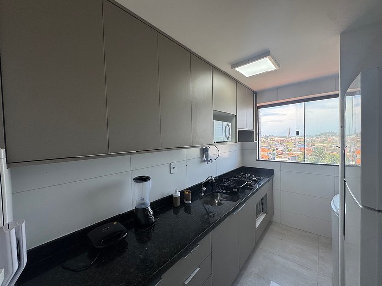 Apartamento Vista Mar, Ponte de Ilhéus e Aeroporto