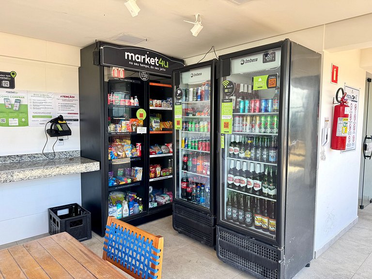 Apartamento com Área de Lazer na Cobertura