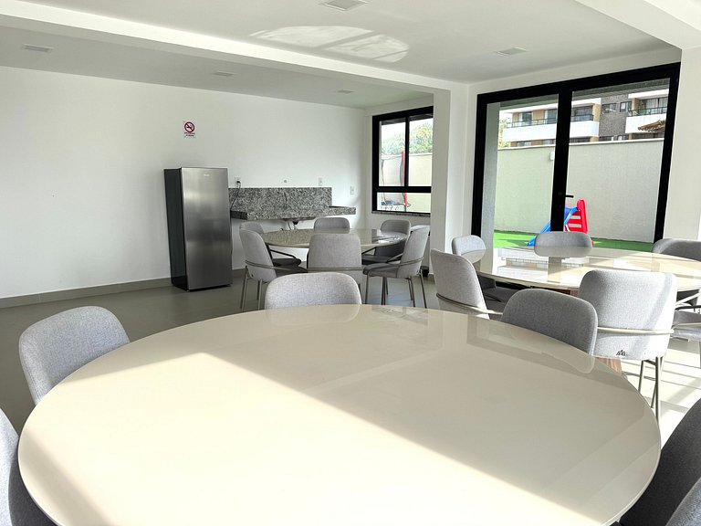 Apartamento Decorado Incrível Vista Mar