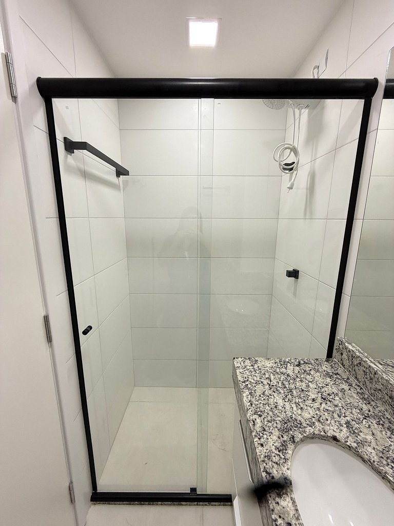 Apartamento Decorado Incrível Vista Mar