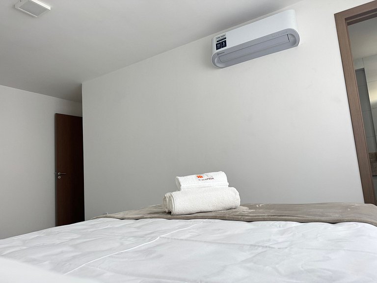 Apartamento Novo com Área de Lazer na Cobertura