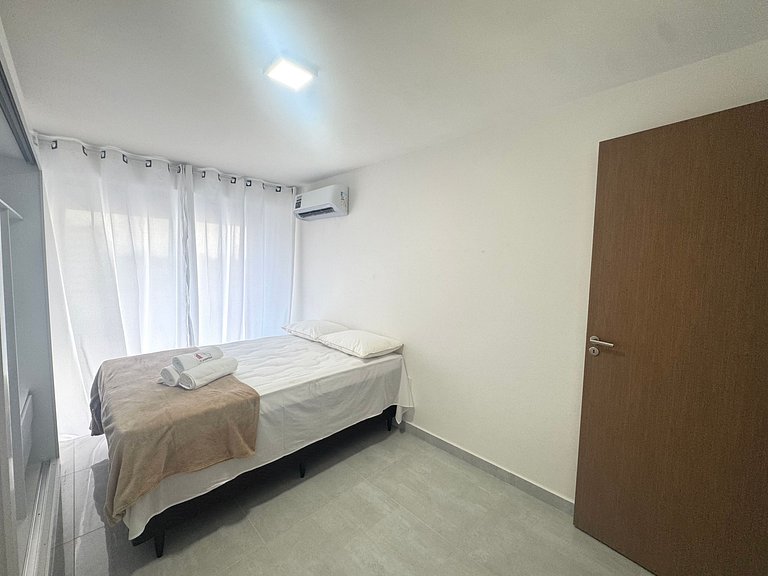 Apartamento Novo com Área de Lazer na Cobertura