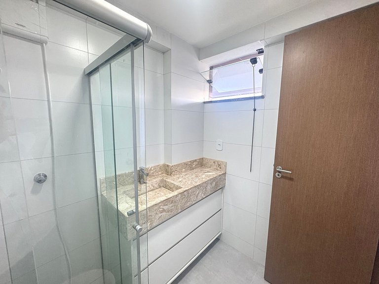 Apartamento Novo com Área de Lazer na Cobertura