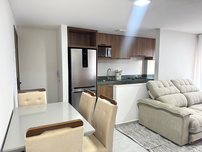 Apartamento Novo com Área de Lazer na Cobertura
