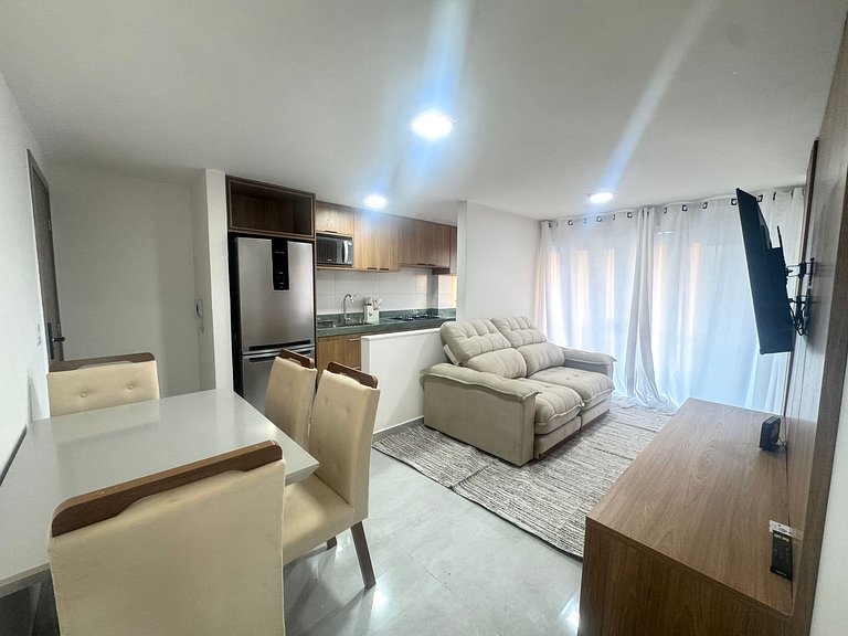 Apartamento Novo com Área de Lazer na Cobertura