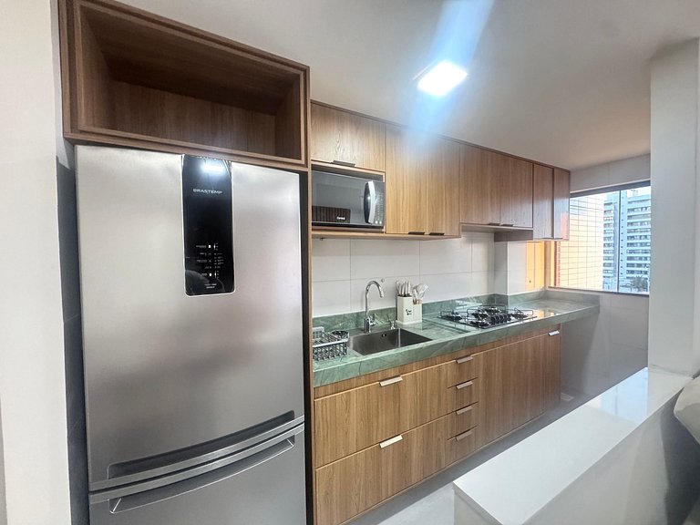 Apartamento Novo com Área de Lazer na Cobertura