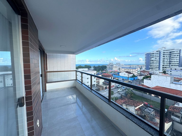 Apartamento Novo com Área de Lazer na Cobertura