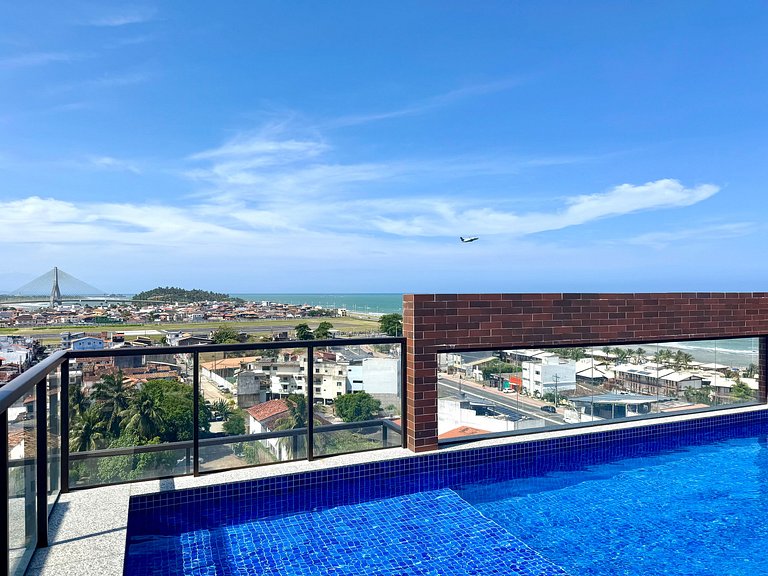 Apartamento Novo com Área de Lazer na Cobertura