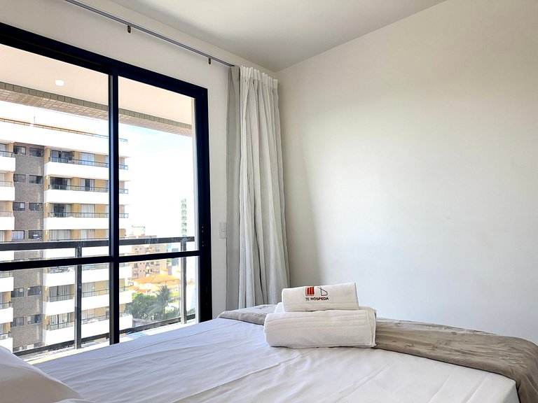 Apartamento Novo e Decorado - Vista Mar