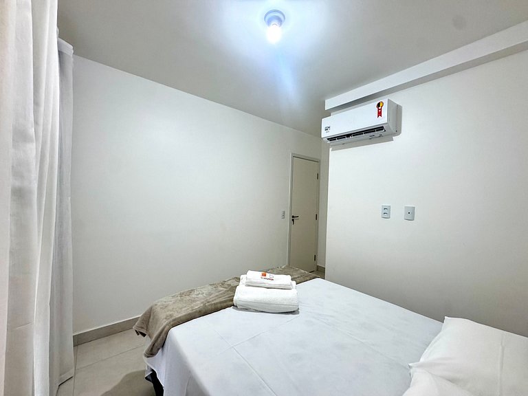 Apartamento Novo e Decorado - Vista Mar