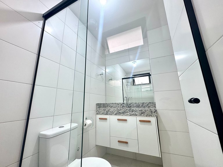 Apartamento Novo e Decorado - Vista Mar