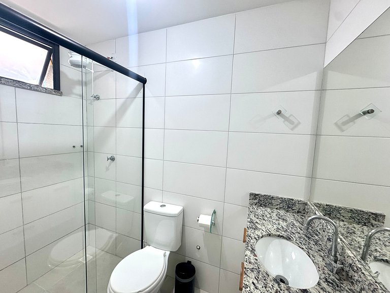 Apartamento Novo e Decorado - Vista Mar