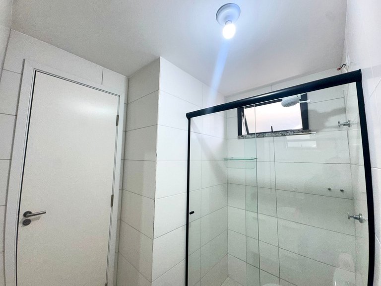 Apartamento Novo e Decorado - Vista Mar