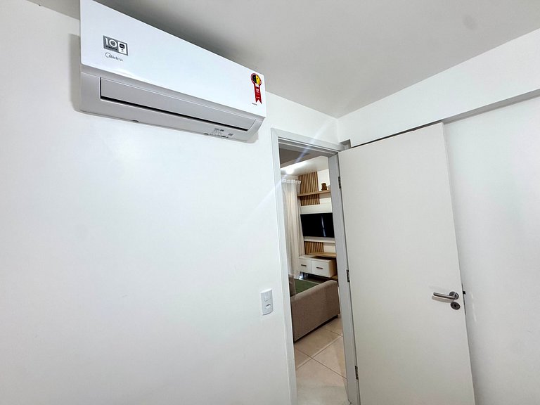 Apartamento Novo e Decorado - Vista Mar