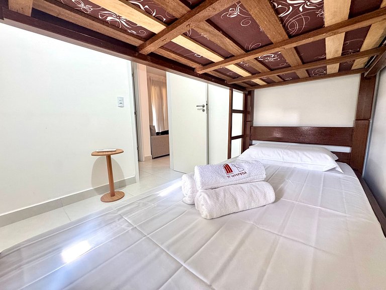 Apartamento Novo e Decorado - Vista Mar