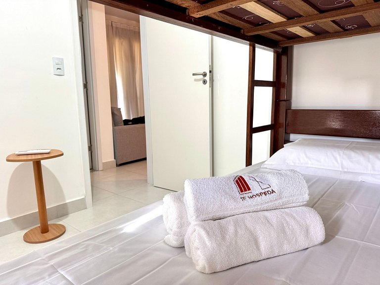 Apartamento Novo e Decorado - Vista Mar