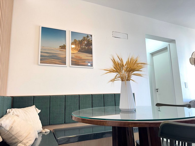 Apartamento Novo e Decorado - Vista Mar