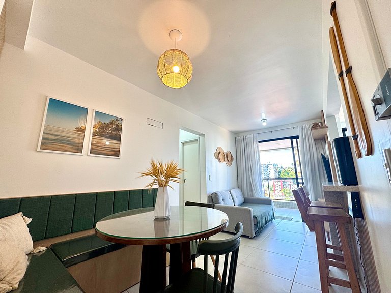 Apartamento Novo e Decorado - Vista Mar